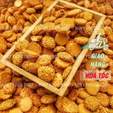  Bánh Nhện Mè Lon 250Gram - Bánh Đồng Tiền/ Bánh Đồng Xu/ Bánh Trứng Nhện 