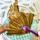  Trà Lá Sen Khô (Lá Sen Sấy Khô) Túi 500Gram 