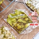  Bánh Ngói Hạnh Nhân Matcha - Túi 300gr (Bánh Ngói Hạnh Nhân Trà Xanh) 