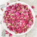  Nụ Hồng Đà Lạt (Trà Nụ Hồng Sấy Lạnh - Hoa Hồng Sấy) Túi 500Gram 