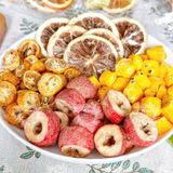  Combo 30 Gói Trà Detox Mix SƠN TRA CHANH DÂY CHANH TẮC VÀNG + Tặng Bình Thủy Tinh (Trà hoa quả Sấy Khô - Trà Thảo Mộc) 