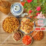  Bánh Đồng Tiền Mix Hạt Dinh Dưỡng Lon 300gr 