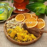  Trà Cam Quế Sả Mix Hoa - 1 Set 