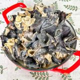  Mộc Nhĩ Đen Sấy Khô (Nấm Mèo Đen -  Nấm Tai Mèo - Auricularia auricula-judae) - Túi 250gr 
