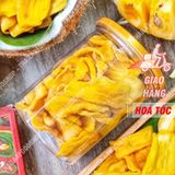  Mít Sấy Dẻo Không Đường Lon 500Gram & 300Gram 