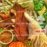  Thịt Lợn Gác Bếp Vị Tây Bắc (Kèm Chẩm Chéo) - Túi 500Gram HCK 