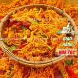  Khô Gà Lá Chanh Loại 1 Lon 300gr 