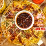  Bánh Tráng Sate Khô Mực - Xâu 10 gói 