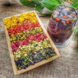  Trà Hoa Mix - 1 Set 10gr - 15gr (Hồng Trà Cam Quế, Bạch Thanh, Lục Trà Hoa, Lipton 12 Vị, Hồng Thanh Lộ, Cam Quế Sả,..) 
