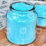  Bột Soda Việt Quất Hòa Tan Túi 500Gram (Soda Biển Xanh - Nước Uống Giải Khát Có Sẵn Gas) 