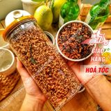  Gạo Lứt Sấy Giòn/ Gạo Lứt Tẩm Vị/ Cốm Gạo Lứt: Gạo Lứt Rong Biển - Gạo Lứt Khô Gà - Gạo Lứt Chà Bông 