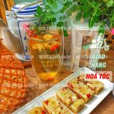  Trà Bạch Cúc Kỷ Tử Đường Phèn Mật Ong Hộp 12 Viên & Túi 1Kg (Trà Hoa Cúc Trắng Kỷ Tử) 