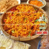  Khô Gà Lá Chanh Loại 1 Siêu Ngon 1kg 2 Hộp 500gr 