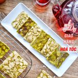  Bánh Ngói Hạnh Nhân Matcha - Túi 300gr (Bánh Ngói Hạnh Nhân Trà Xanh) 