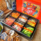  Hộp Quà Tết Tròn Vị Hộp Quà Tết Lục Vị 