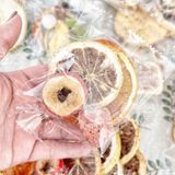  Combo 30 Gói Trà Detox Mix SƠN TRA DÂU CAM CHANH + Tặng Bình Thủy Tinh (Trà hoa quả Sấy Khô - Trà Thảo Mộc) 