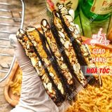  Rong Biển Kẹp Hạt Dinh Dưỡng Chà Bông - Snack Rong Biển HQ Túi 500Gr 