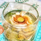 Trà Hoa Sen (Lotus) Mix Hạt Sen - Hộp 5 Set (Hoa Sen - Hạt Sen - Lá Sen - Cỏ Ngọt) 