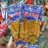  Snack Mực Tẩm Gia Vị Bento Hàng Thái Lan Siêu Ngon Gói 5gr / 20gr / Lốc 13 Gói 