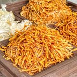  Nấm Đông Trùng Sấy Khô VIP (Nấm Trùng Thảo) - Hủ Thủy Tinh Cao Cấp 350gr 