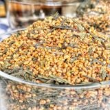  Trà Xanh Gạo Lứt Rang (Genmaicha - Huyền Mễ Trà - Trà Gạo Rang - Trà Bỏng Ngô) - Túi 500gr 