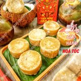  Đường Thốt Nốt Nguyên Chất Loại 1 Dạng Viên (Đặc Sản Tịnh Biên An Giang) - Túi 1kg 