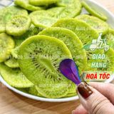  Kiwi Sấy Giòn Ăn Liền (Kiwi Xanh Sấy Thăng Hoa - Kiwi Sấy Lạnh) Túi 500g 
