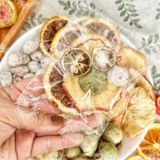  Combo 30 Gói Trà Detox Mix TẮC XANH TÁO CHANH XÍ MUỘI + Tặng Bình Thủy Tinh (Trà hoa quả Sấy Khô - Trà Thảo Mộc) 