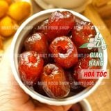  Táo Sấy Dẻo Thái Lan Đã Tách Hạt - Lon 500gram 