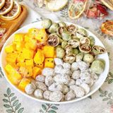  Combo 30 Gói Trà Detox Mix CHANH DÂY XÍ MUỘI TẮC XANH + Tặng Bình Thủy Tinh (Trà hoa quả Sấy Khô - Trà Thảo Mộc) 
