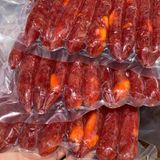  Lạp Xưởng Tôm Trứng Muối Túi 1Kg - Hút Chân Không 