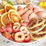  Combo 30 Gói Trà Detox Mix SƠN TRA DÂU CAM CHANH + Tặng Bình Thủy Tinh (Trà hoa quả Sấy Khô - Trà Thảo Mộc) 