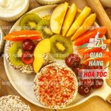  Bánh Nổ Gạo Lứt ( Cốm Gạo Lứt ) ( Bánh Healthy ) - Túi 500gram 