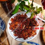  Râu Mực (Đầu Mực) Tẩm Vị Tỏi Ớt Lon 300Gram 