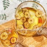  Trà Lê Táo Đỏ (Tiêu Đờm Trừ Ho - Mix Thảo Mộc Lê Táo Gừng Kỷ Tử) Hộp 10 Gói 