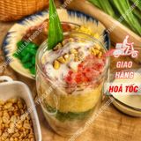  Set Chè Sương Sa Hạt Lựu Bánh Lọt Cốt Dừa Đầy Đủ Nguyên Liệu  (Nấu 8-12 Chén) - Set Tự Nấu 