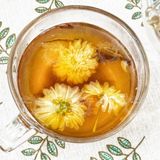  Trà Phổ Nhĩ Cúc Trắng (Trà Phổ Nhĩ Nở Hoa - Trà Pu'er Vân Nam - Trà Kim Qua Cống - Trà Nhân Đầu Cống) - Túi 250gr 