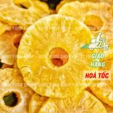  Thơm Sấy Dẻo Nguyên Miếng Thái Lan - Lon 400gr 