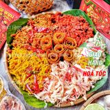  Hộp Qùa Tết - Hộp Khô Hoa Mai Lục Vị - Hộp 460gr 