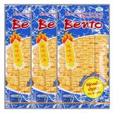  Snack Mực Bento Tẩm Vị Cay (Màu Xanh) - Dây 13 Gói 5Gr 