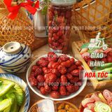  Táo Đỏ Sấy Dẻo Nguyên Trái Tân Cương - Lon 250gr 