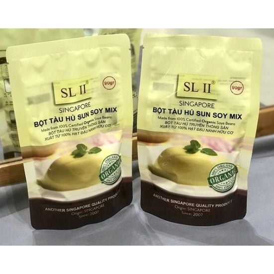  Bột Tàu Hủ Singapore Túi 90gr 