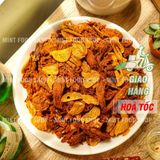  Khô Heo Cháy Tỏi Siêu Ngon - Hộp 500gr 