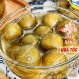  Sấu Ngâm Đường Phèn Hộp -1kg 