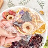  Combo 30 Gói Trà Detox Mix SƠN TRA CAM ATISO + Tặng Bình Thủy Tinh (Trà hoa quả Sấy Khô - Trà Thảo Mộc) 