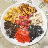  Trà Dưỡng Nhan Buổi Tối (Trà Dưỡng Nhan Vitamin A - Cấp ẩm, mờ thâm nám, giảm mụn, thanh nhiệt, an thần) Hộp 10 Gói 