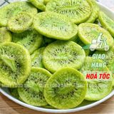  Kiwi Sấy Giòn Ăn Liền (Kiwi Xanh Sấy Thăng Hoa - Kiwi Sấy Lạnh) Túi 1Kg 