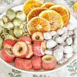  Combo 30 Gói Trà Detox Mix SƠN TRA CAM XÍ MUỘI TẮC XANH + Tặng Bình Thủy Tinh (Trà hoa quả Sấy Khô - Trà Thảo Mộc) 