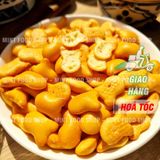  Bánh Gấu Nhân Kem (Bánh Gấu Thiên Hồng) - Hộp 500gram 