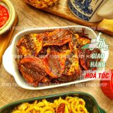  Khô Cá Chỉ Vàng Sốt Sate - Lon 300gr 